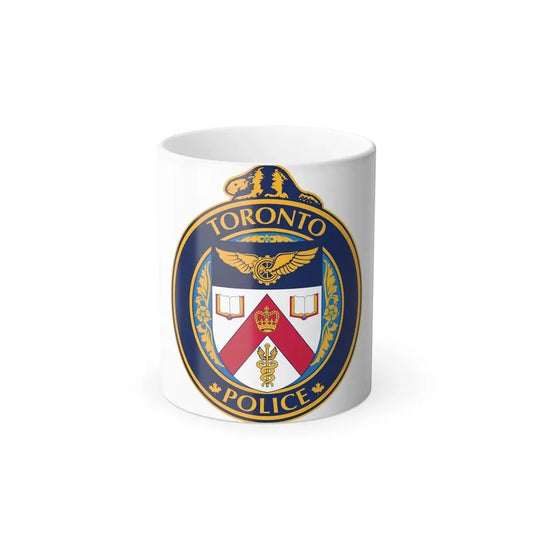 Toronto Police Service - Color Changing Coffee Mug 11oz - Go Mug Yourself