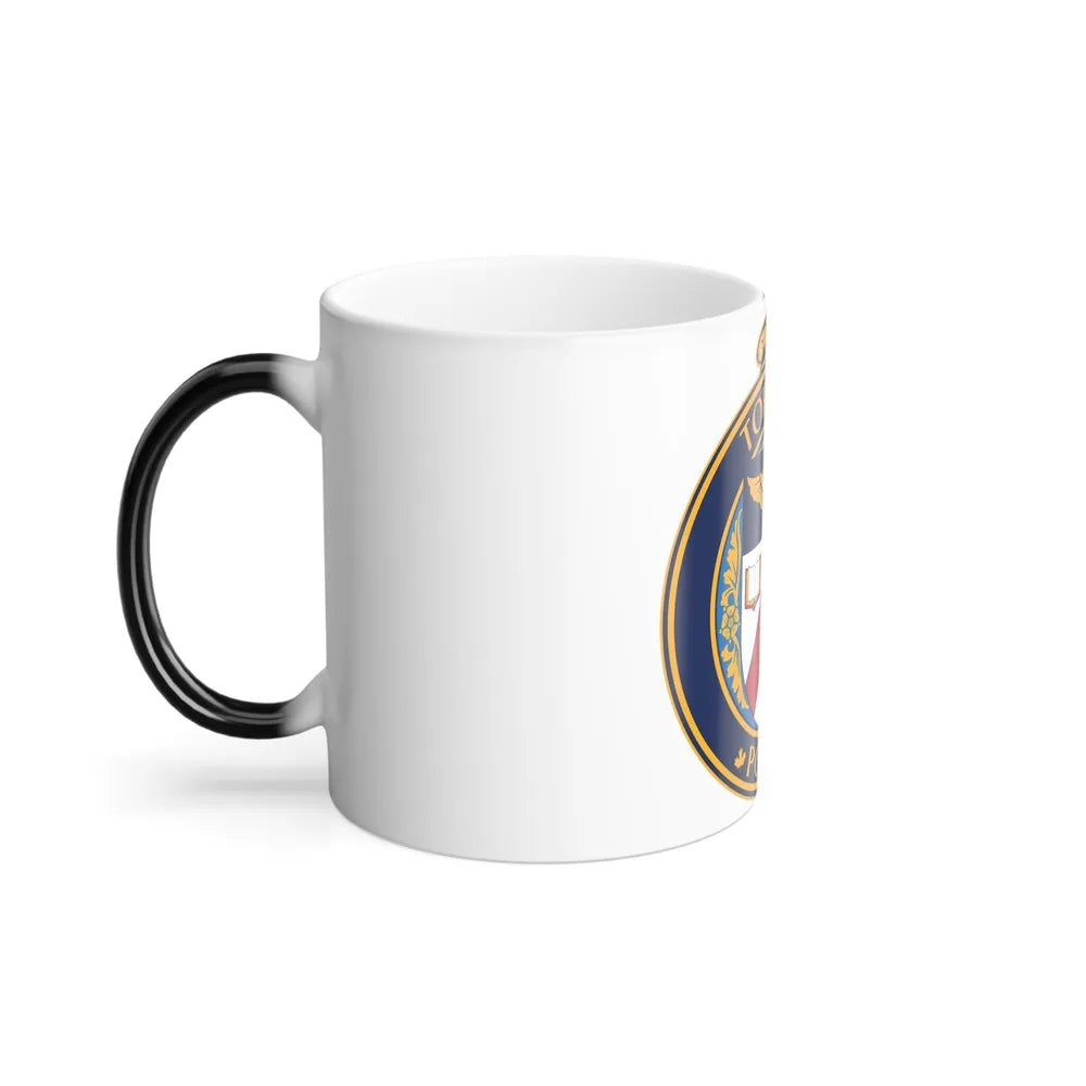 Toronto Police Service - Color Changing Mug 11oz-Go Mug Yourself