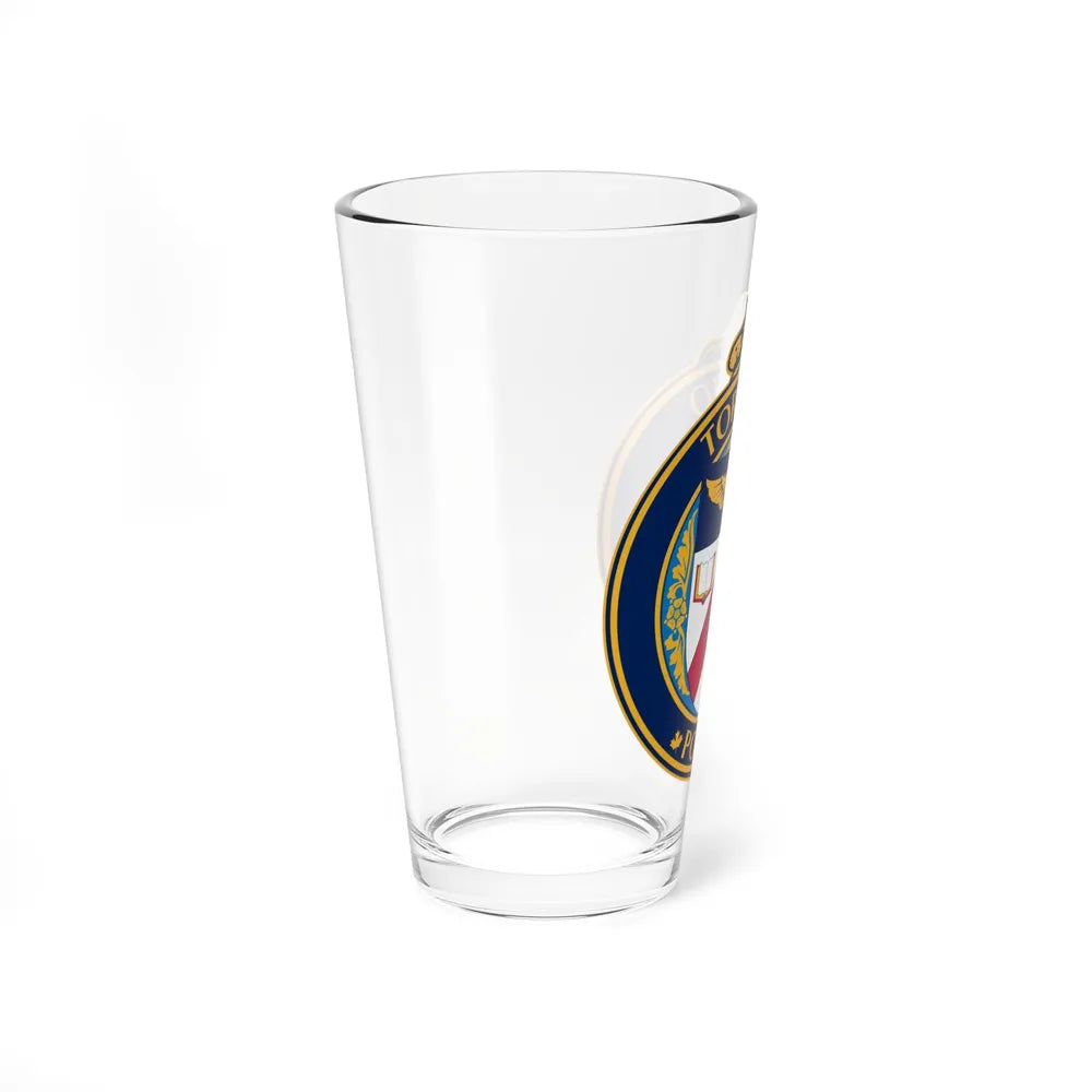 Toronto Police Service - Pint Glass 16oz-Go Mug Yourself