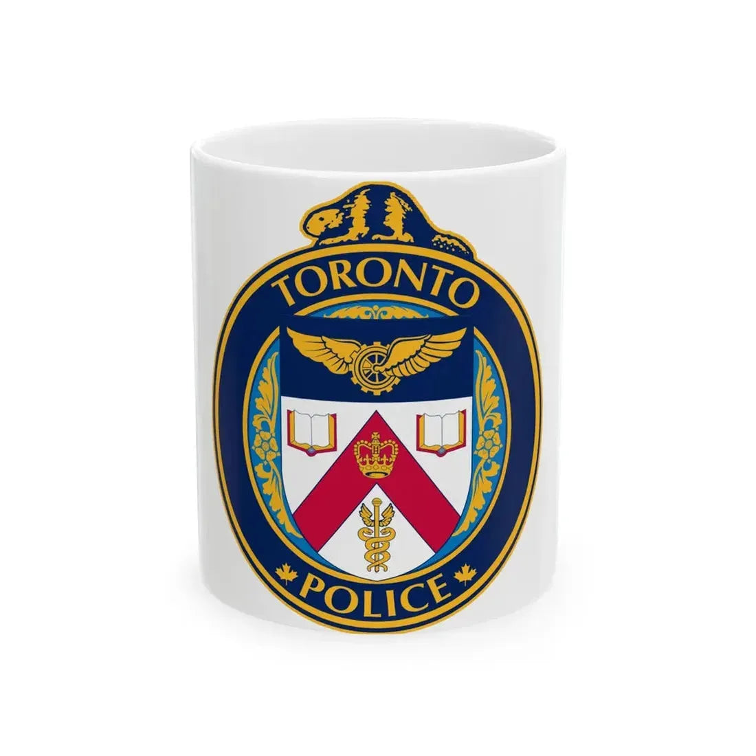 Toronto Police Service - White Coffee Mug 11oz - Go Mug Yourself