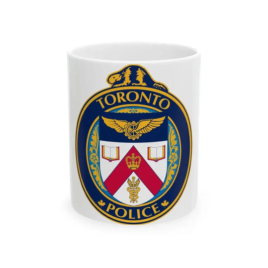 Toronto Police Service - White Coffee Mug 11oz - Go Mug Yourself