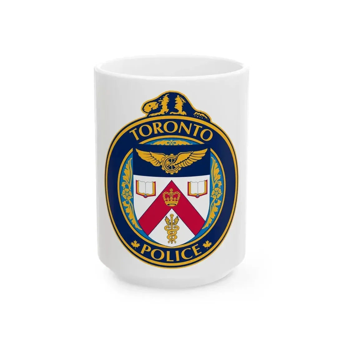 Toronto Police Service - White Coffee Mug 15oz - Go Mug Yourself