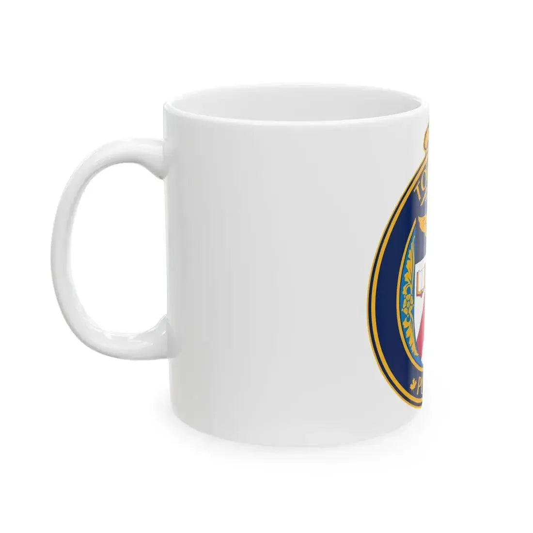 Toronto Police Service - White Coffee Mug - Go Mug Yourself