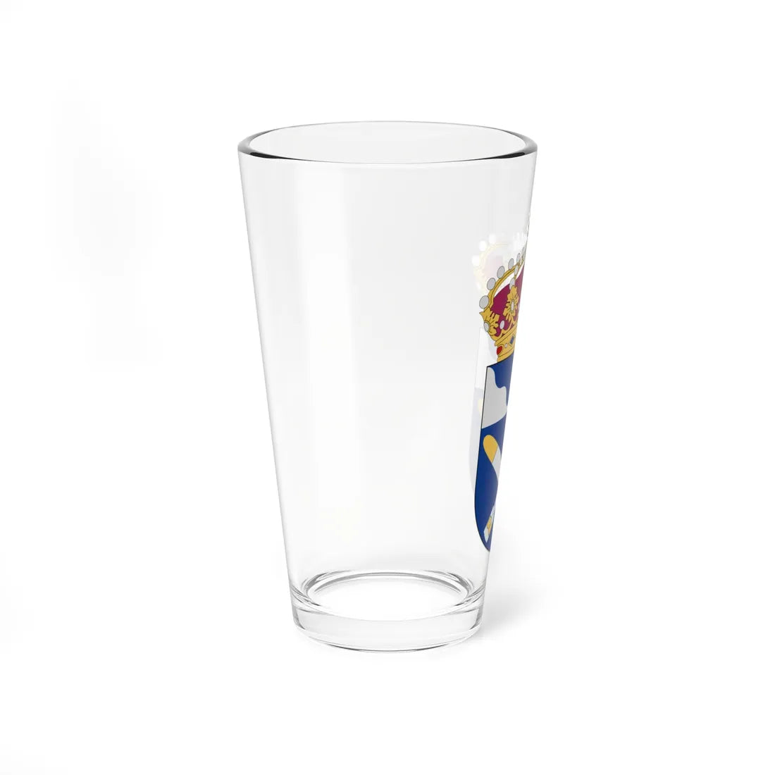 Torpedbåt mindre vapen (Sweden) (Coat of Arms) Pint Glass 16oz - Go Mug Yourself