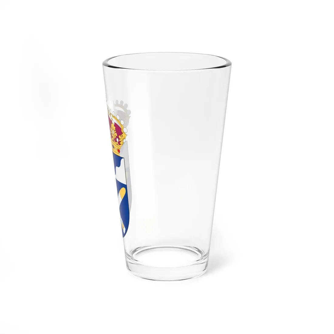 Torpedbåt mindre vapen (Sweden) (Coat of Arms) Pint Glass 16oz - Go Mug Yourself