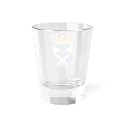 Torpedbåt mindre vapen (Sweden) (Coat of Arms) Shot Glass 1.5oz - Go Mug Yourself