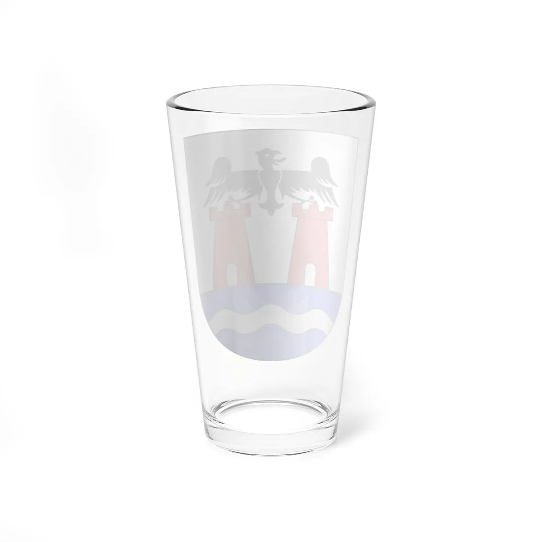 Torricella-Taverne-coat of arms (Switzerland) (Coat of Arms) Pint Glass 16oz - Go Mug Yourself