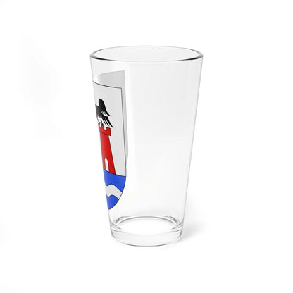 Torricella-Taverne-coat of arms (Switzerland) (Coat of Arms) Pint Glass 16oz - Go Mug Yourself