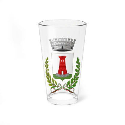 Torrile-Stemma (Italy) (Coat of Arms) Pint Glass 16oz 16oz - Go Mug Yourself