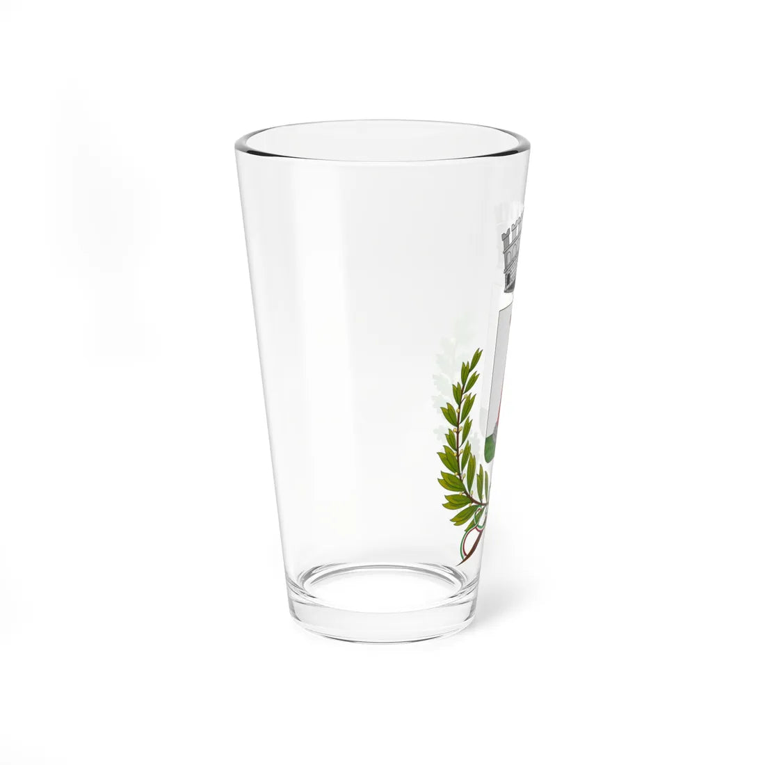 Torrile-Stemma (Italy) (Coat of Arms) Pint Glass 16oz - Go Mug Yourself