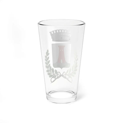 Torrile-Stemma (Italy) (Coat of Arms) Pint Glass 16oz - Go Mug Yourself