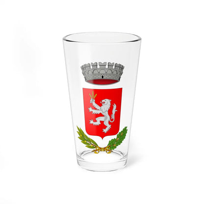 Torrita di Siena-Stemma (Italy) (Coat of Arms) Pint Glass 16oz 16oz - Go Mug Yourself