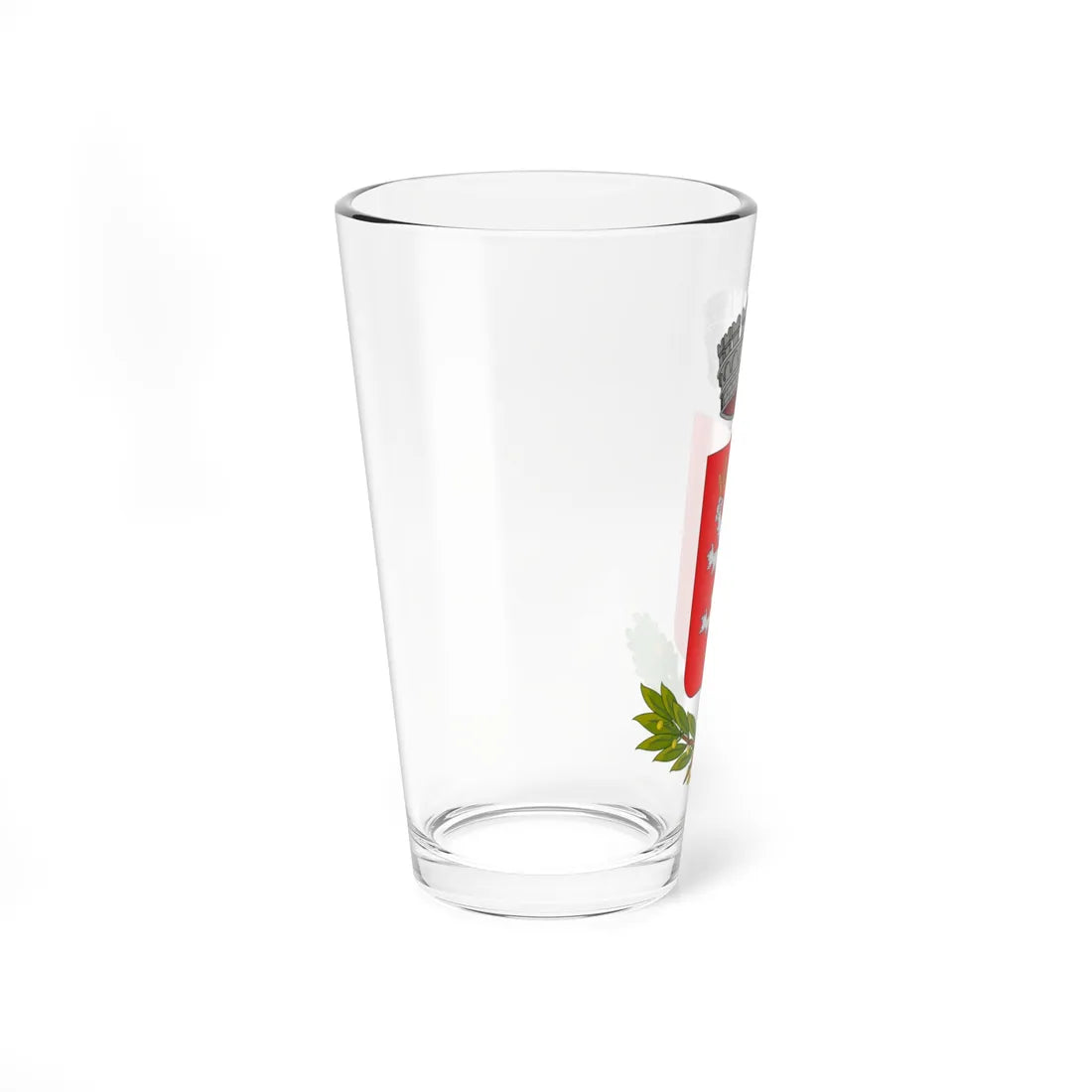 Torrita di Siena-Stemma (Italy) (Coat of Arms) Pint Glass 16oz - Go Mug Yourself