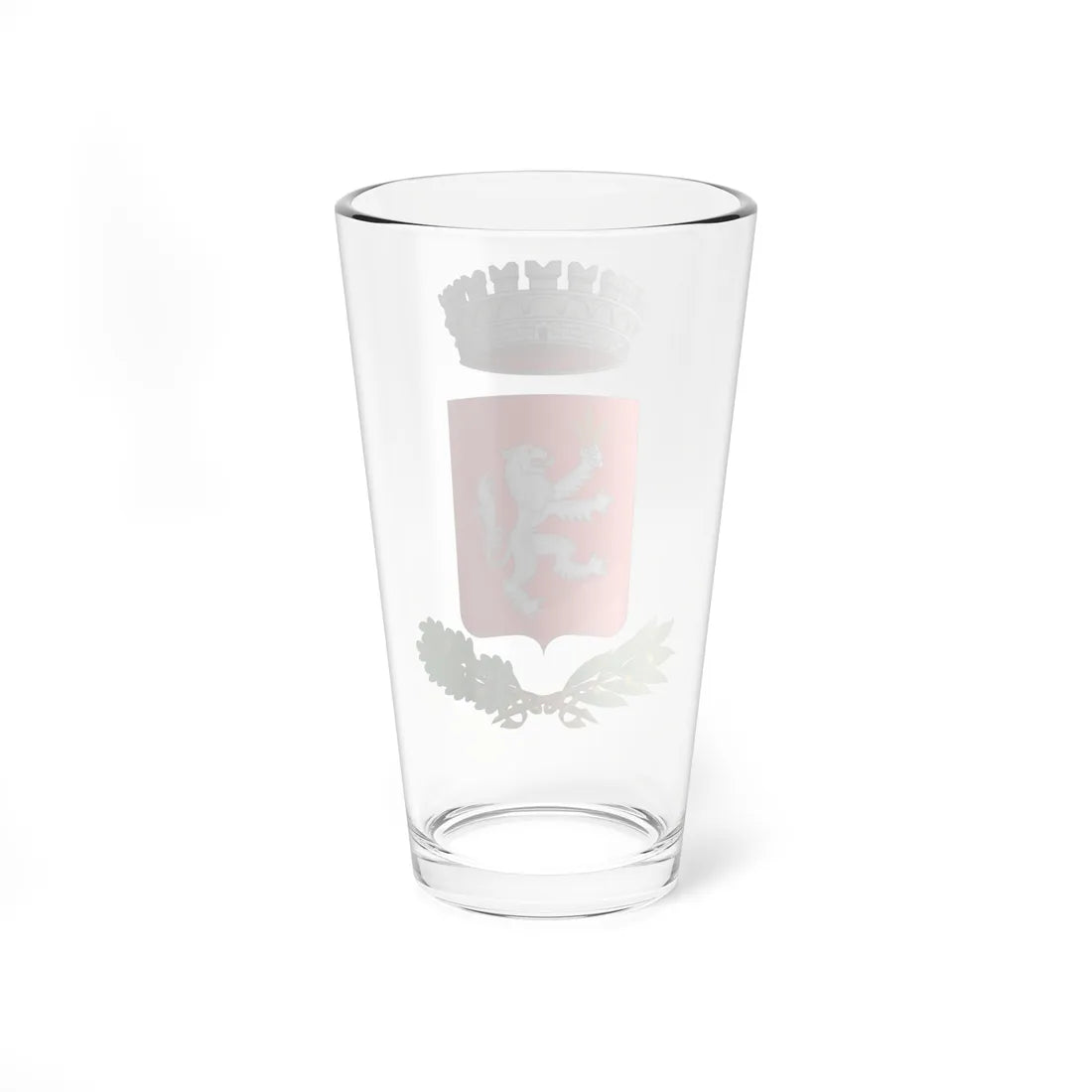 Torrita di Siena-Stemma (Italy) (Coat of Arms) Pint Glass 16oz - Go Mug Yourself