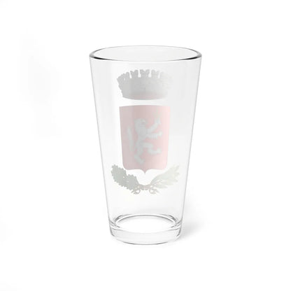 Torrita di Siena-Stemma (Italy) (Coat of Arms) Pint Glass 16oz - Go Mug Yourself