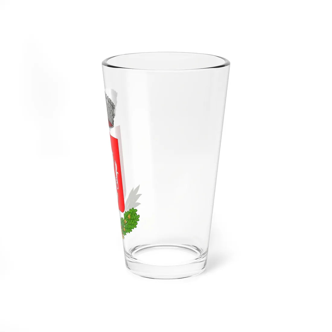 Torrita di Siena-Stemma (Italy) (Coat of Arms) Pint Glass 16oz - Go Mug Yourself