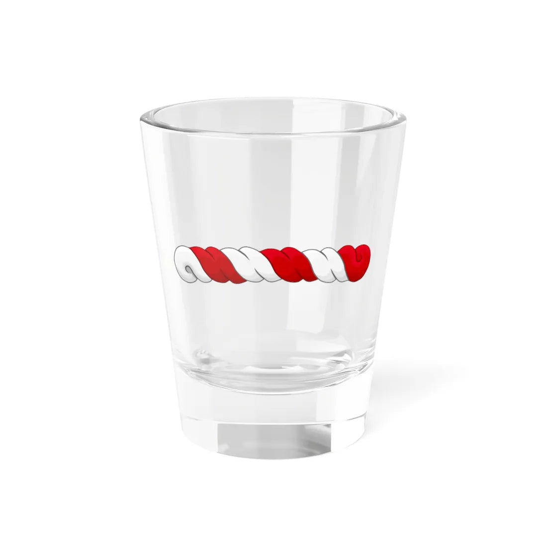 Torse of a British Gentleman (United Kingdom) (Coat of Arms) Shot Glass 1.5oz 1.5oz - Go Mug Yourself
