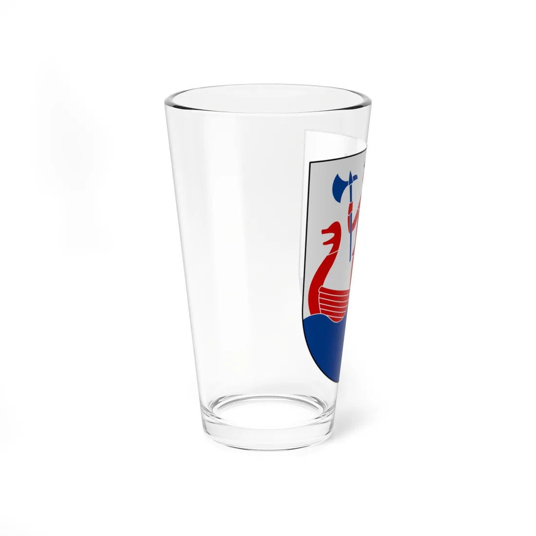 Torshälla vapen (Sweden) (Coat of Arms) Pint Glass 16oz - Go Mug Yourself