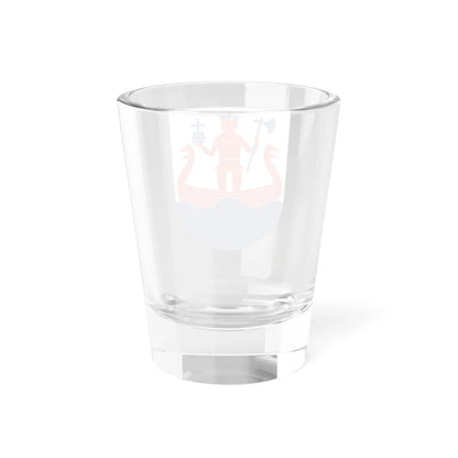 Torshälla vapen (Sweden) (Coat of Arms) Shot Glass 1.5oz - Go Mug Yourself
