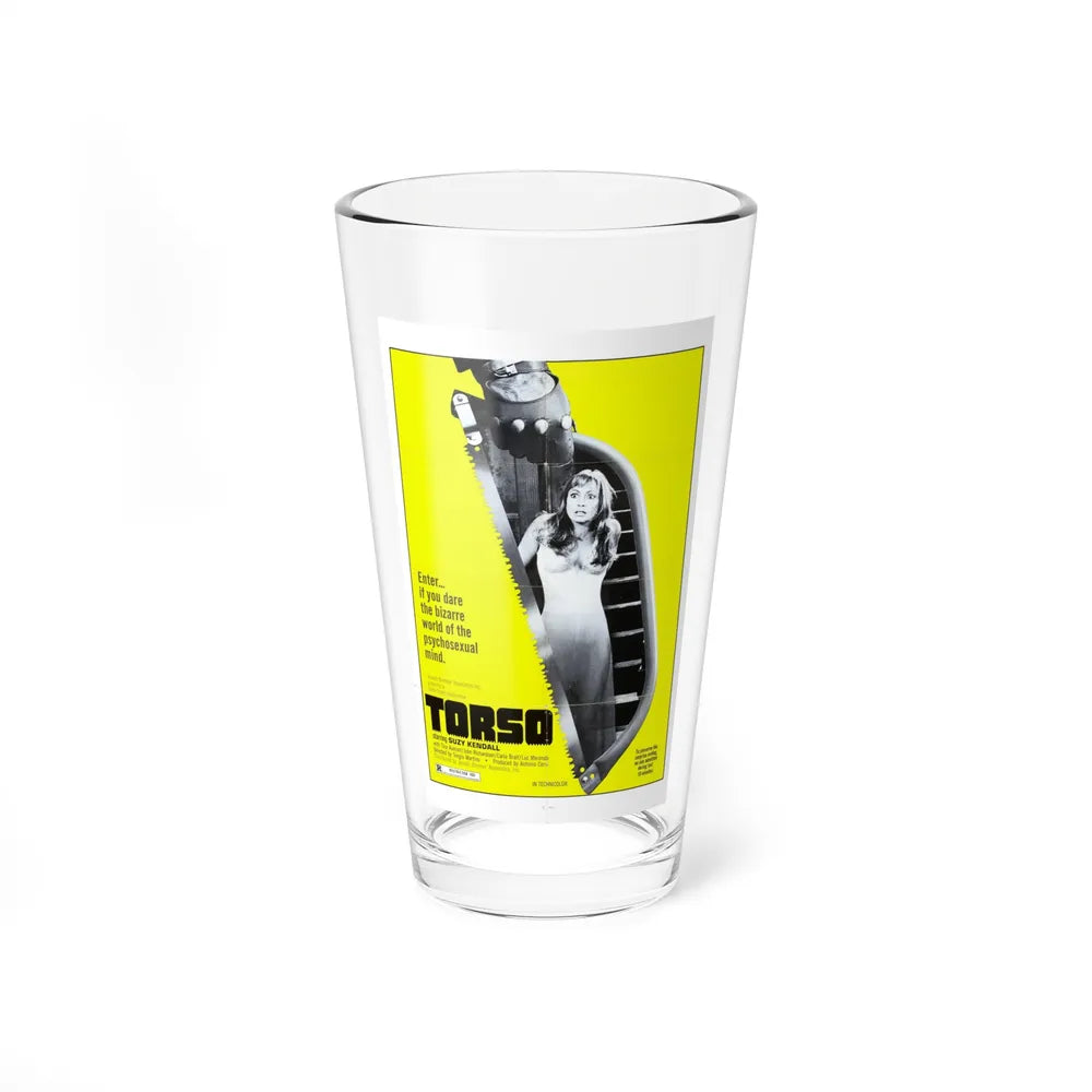 TORSO 1973 Movie Poster - Pint Glass 16oz-16oz-Go Mug Yourself