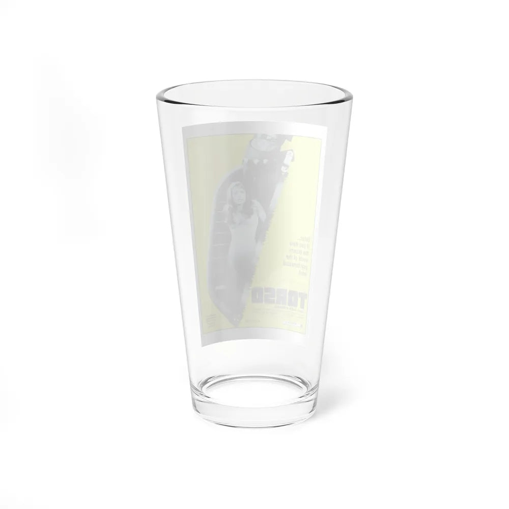 TORSO 1973 Movie Poster - Pint Glass 16oz-Go Mug Yourself