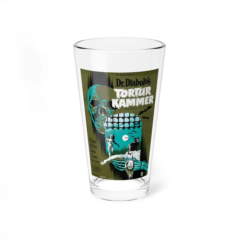 TORTURE GARDEN (2) 1967 Movie Poster - Pint Glass 16oz-16oz-Go Mug Yourself