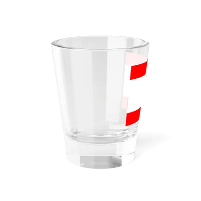 Tosa Domain Ensign (Japan) Shot Glass 1.5oz - Go Mug Yourself