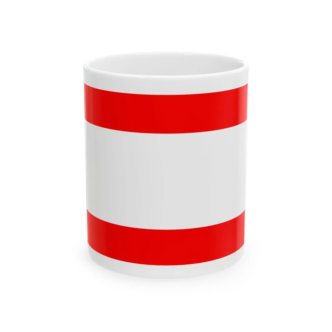 Tosa Domain Ensign (Japan) White Coffee Mug 11oz - Go Mug Yourself