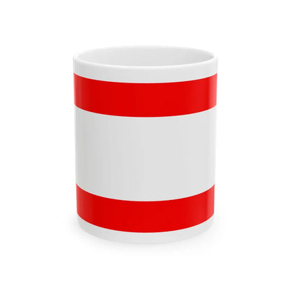 Tosa Domain Ensign (Japan) White Coffee Mug 11oz - Go Mug Yourself