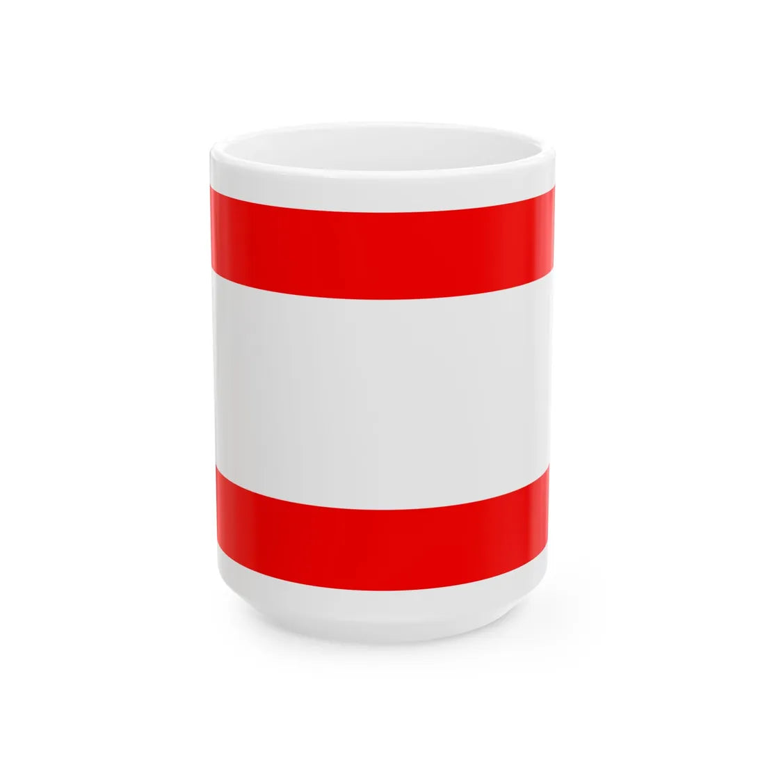 Tosa Domain Ensign (Japan) White Coffee Mug 15oz - Go Mug Yourself