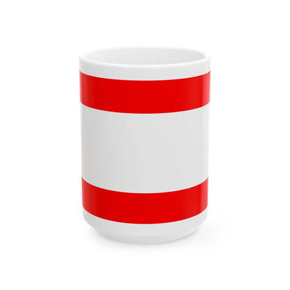 Tosa Domain Ensign (Japan) White Coffee Mug 15oz - Go Mug Yourself