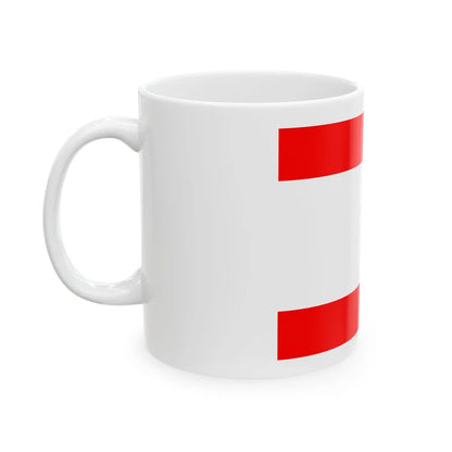 Tosa Domain Ensign (Japan) White Coffee Mug - Go Mug Yourself