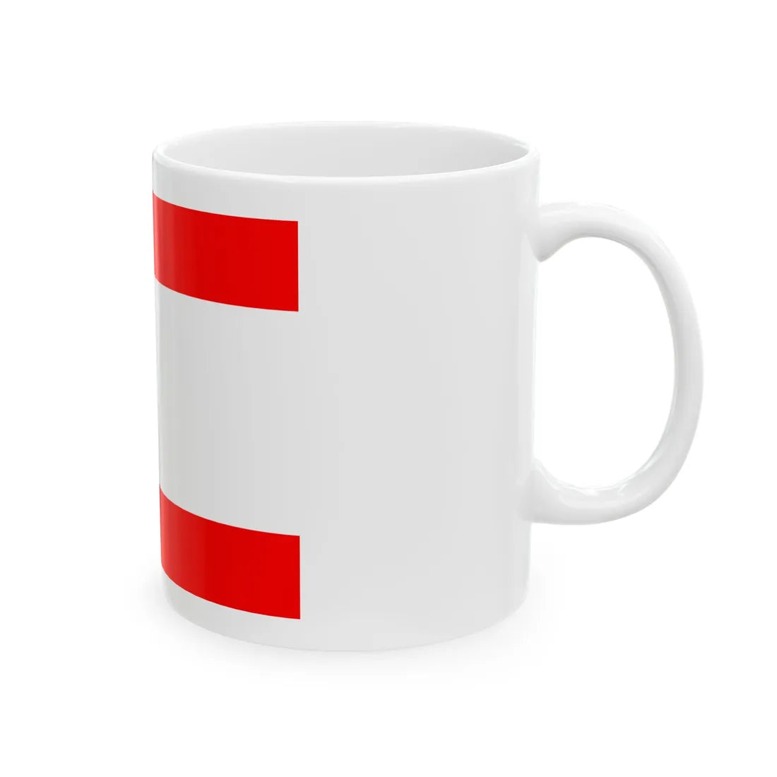 Tosa Domain Ensign (Japan) White Coffee Mug - Go Mug Yourself