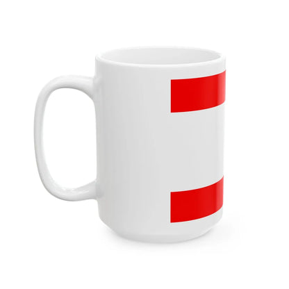 Tosa Domain Ensign (Japan) White Coffee Mug - Go Mug Yourself