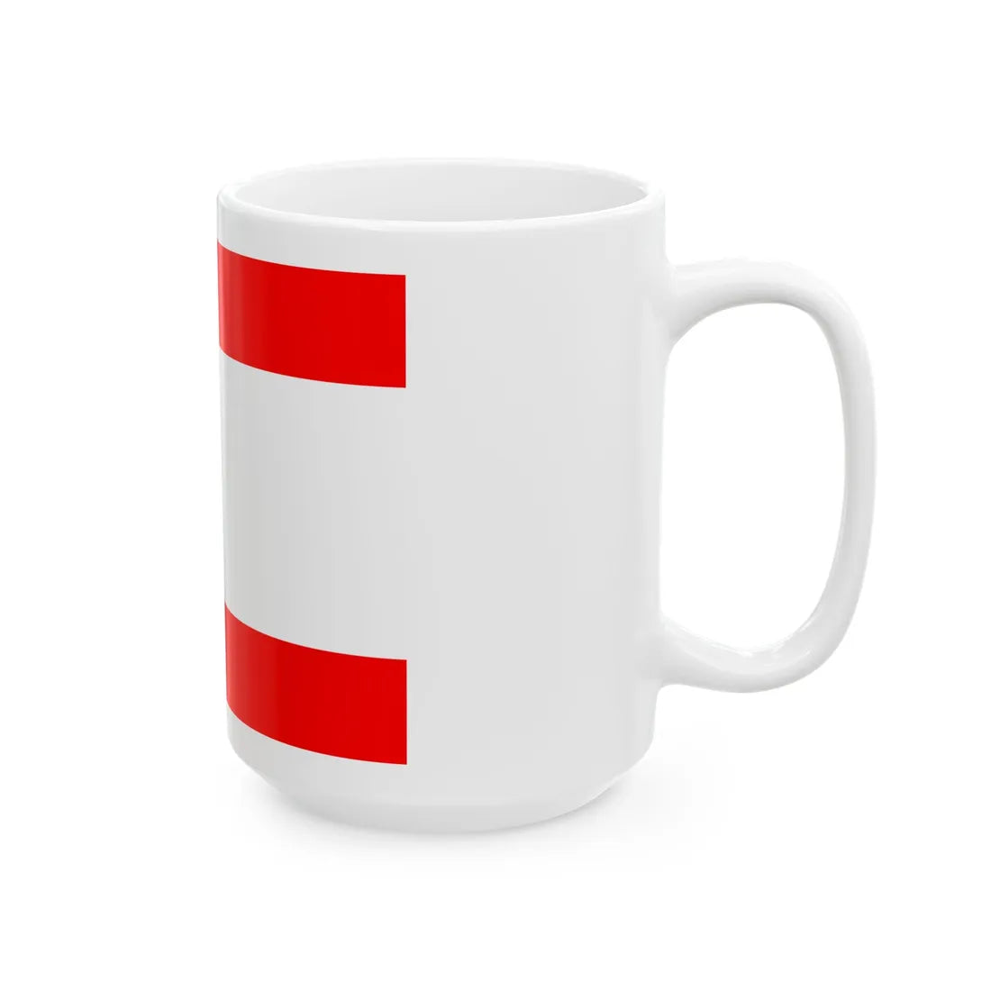 Tosa Domain Ensign (Japan) White Coffee Mug - Go Mug Yourself