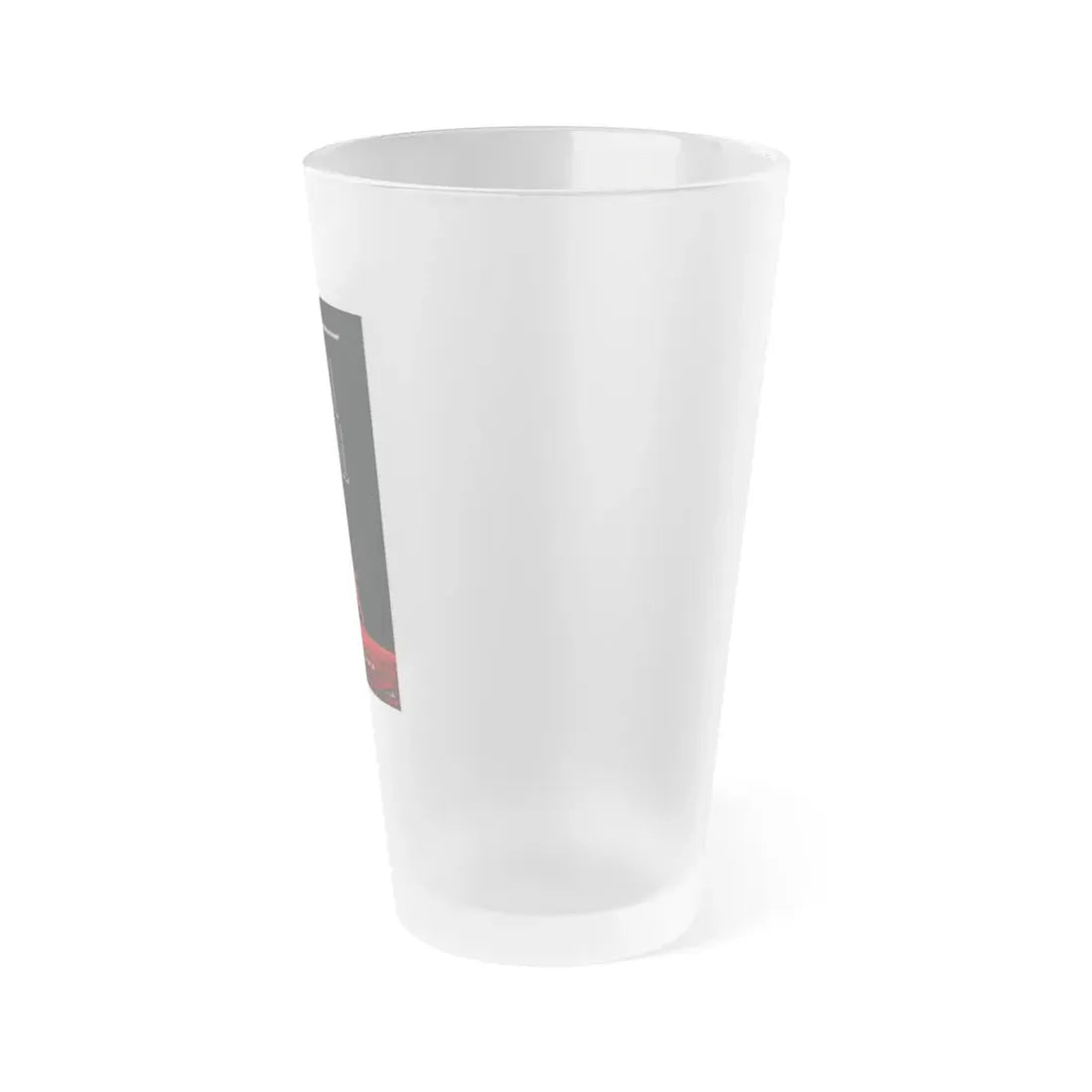 TOTAL RECALL 1990 Movie Poster - Frosted Pint Glass 16oz - Go Mug Yourself