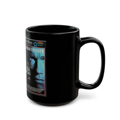 TOTAL RECALL (VHS COVER) - Black Coffee Mug-Go Mug Yourself