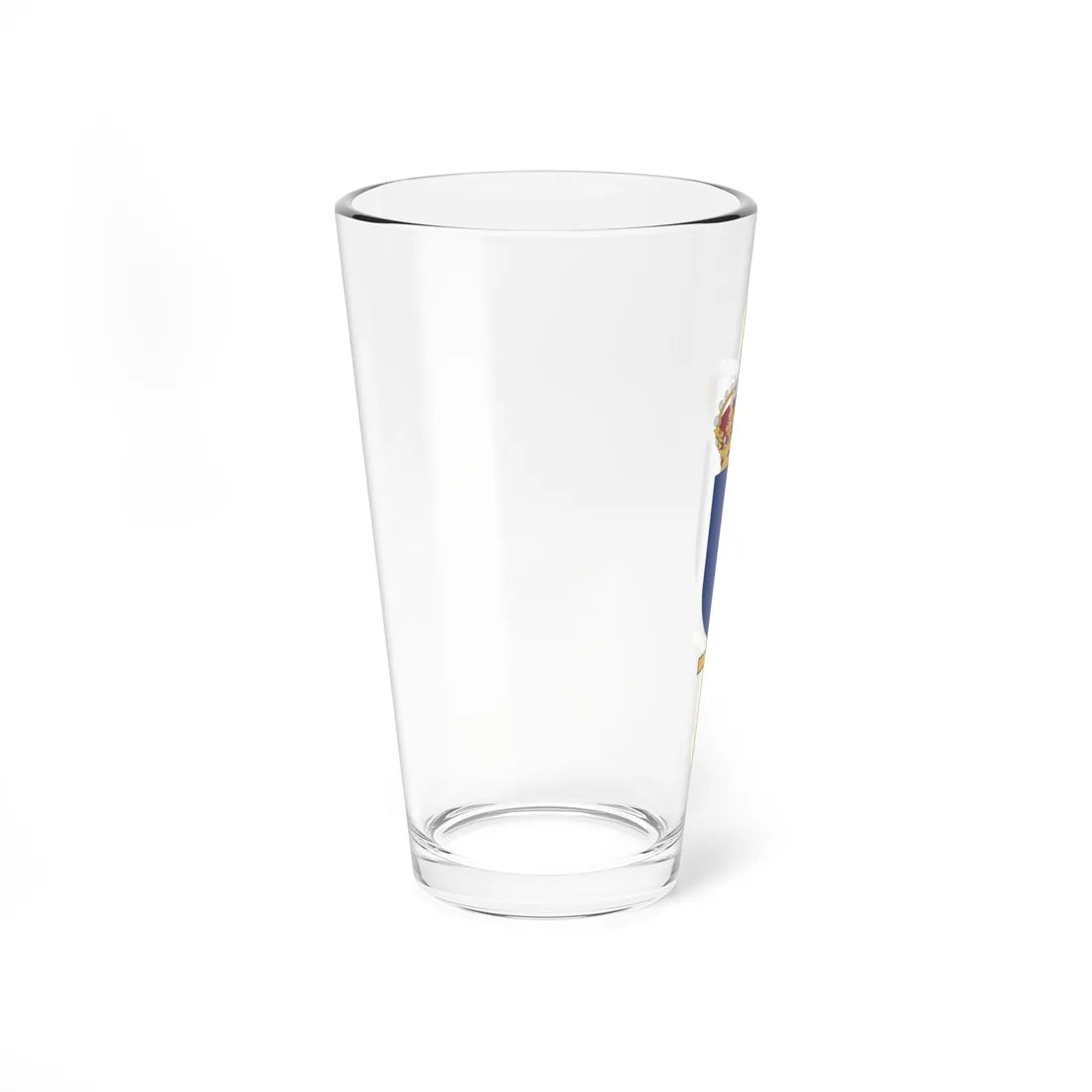 Totalförsvarets forskningsinstitut vapen (Sweden) (Coat of Arms) Pint Glass 16oz - Go Mug Yourself