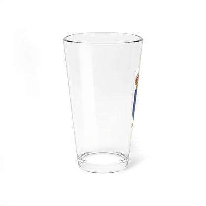 Totalförsvarets forskningsinstitut vapen (Sweden) (Coat of Arms) Pint Glass 16oz - Go Mug Yourself