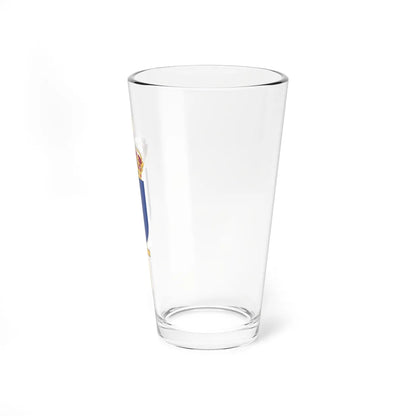 Totalförsvarets forskningsinstitut vapen (Sweden) (Coat of Arms) Pint Glass 16oz - Go Mug Yourself