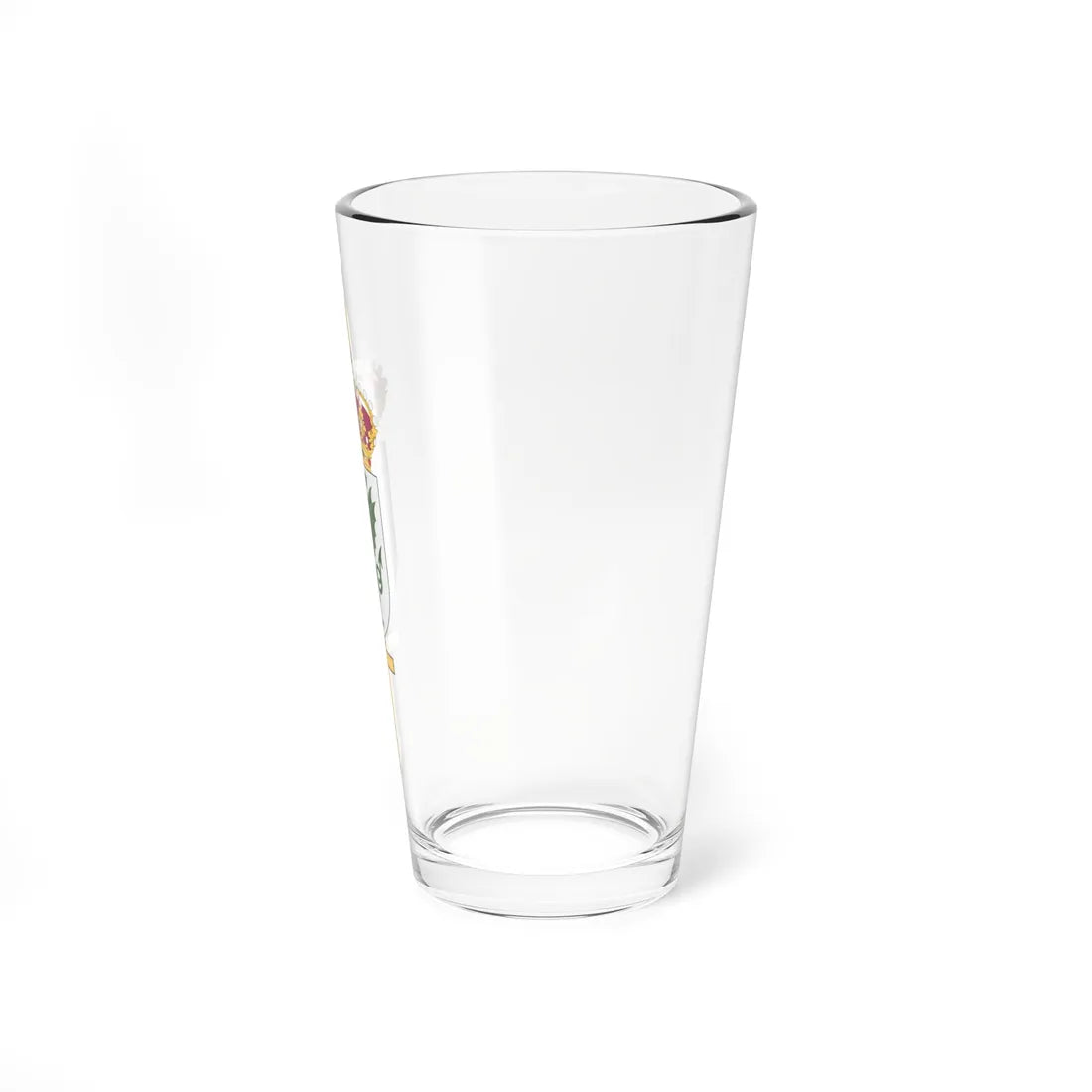 Totalförsvarets skyddsskola vapen (Sweden) (Coat of Arms) Pint Glass 16oz - Go Mug Yourself