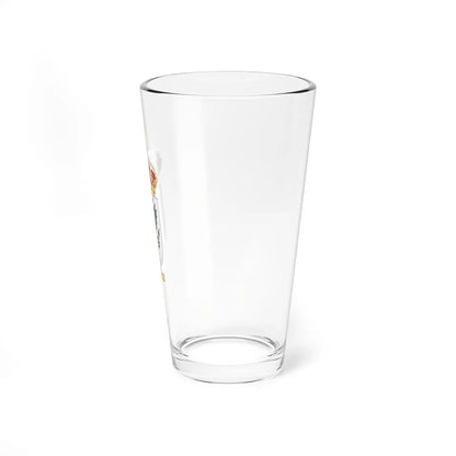 Totalförsvarets skyddsskola vapen (Sweden) (Coat of Arms) Pint Glass 16oz - Go Mug Yourself