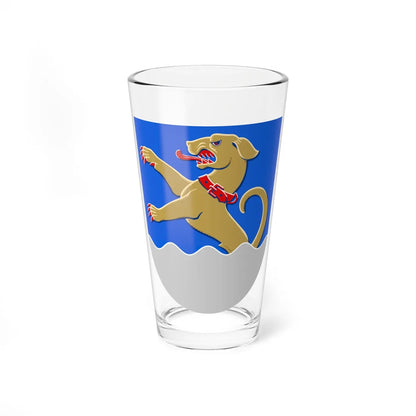 Tottijärvi.vaakuna (Finland) (Coat of Arms) Pint Glass 16oz 16oz - Go Mug Yourself
