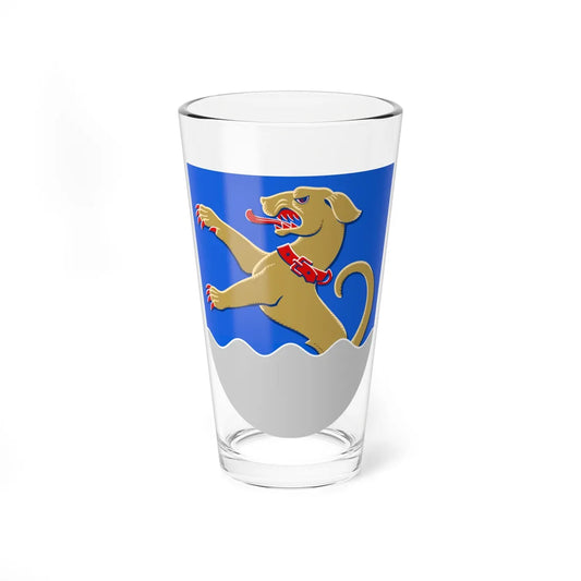 Tottijärvi.vaakuna (Finland) (Coat of Arms) Pint Glass 16oz 16oz - Go Mug Yourself