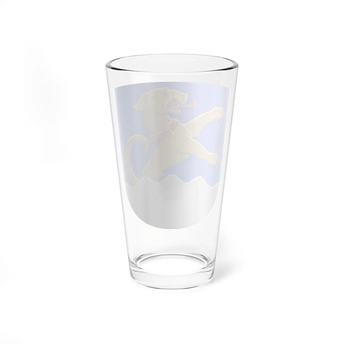 Tottijärvi.vaakuna (Finland) (Coat of Arms) Pint Glass 16oz - Go Mug Yourself