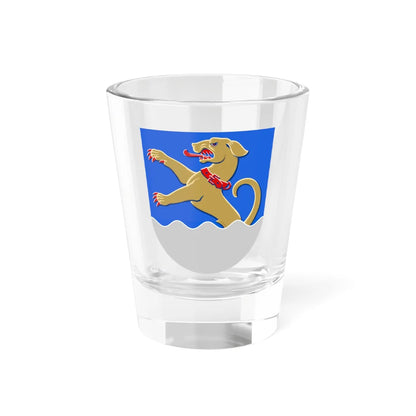 Tottijärvi.vaakuna (Finland) (Coat of Arms) Shot Glass 1.5oz 1.5oz - Go Mug Yourself
