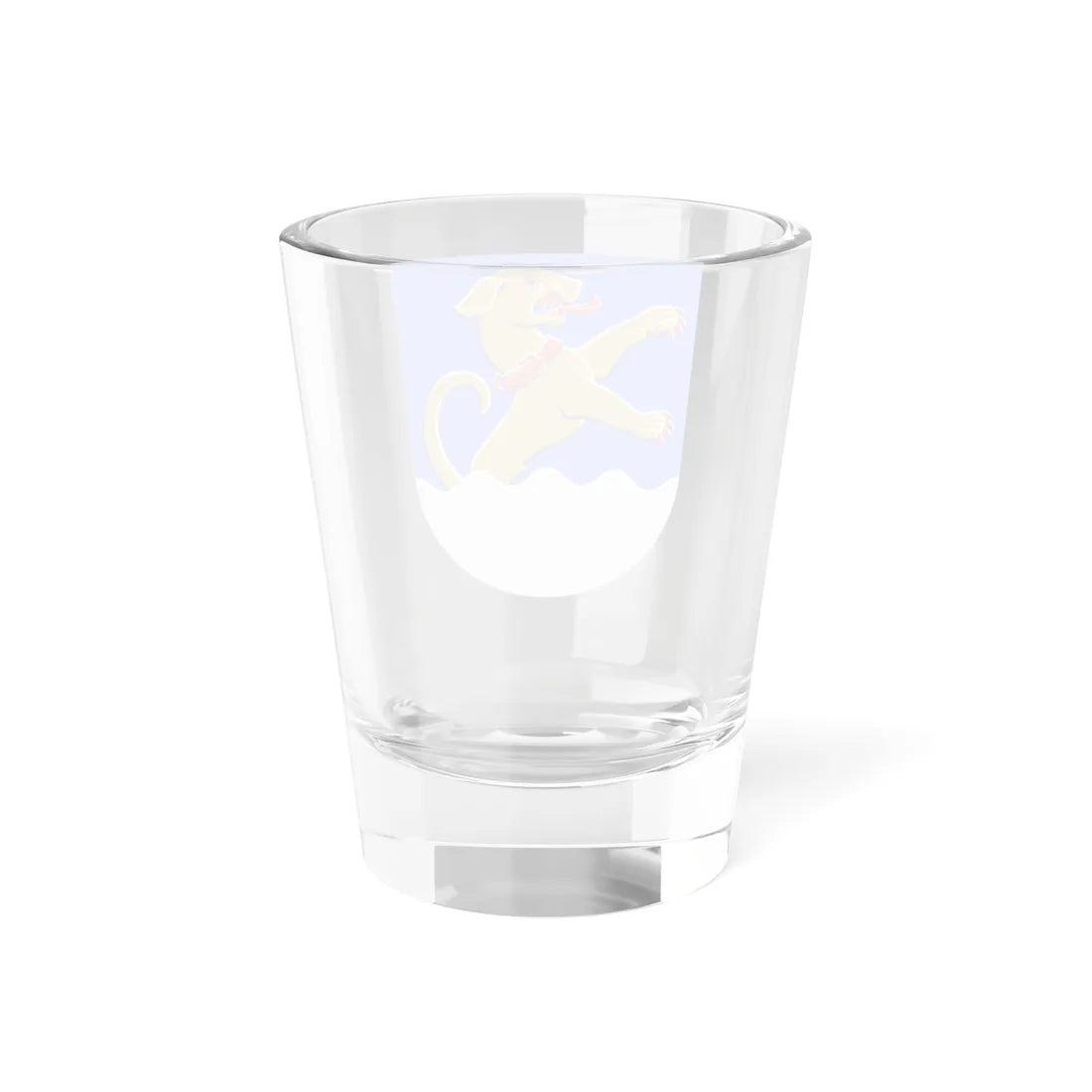 Tottijärvi.vaakuna (Finland) (Coat of Arms) Shot Glass 1.5oz - Go Mug Yourself