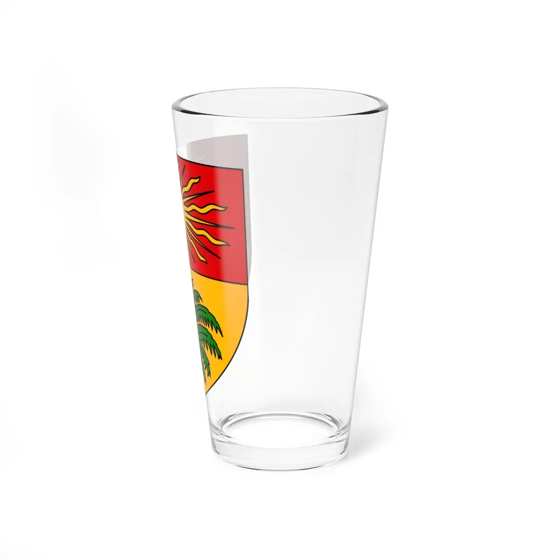 Touggourt Coat of Arms French Algeria (Algeria) (Coat of Arms) Pint Glass 16oz - Go Mug Yourself