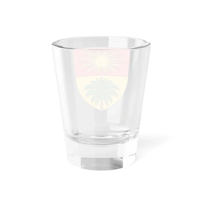 Touggourt Coat of Arms French Algeria (Algeria) (Coat of Arms) Shot Glass 1.5oz - Go Mug Yourself