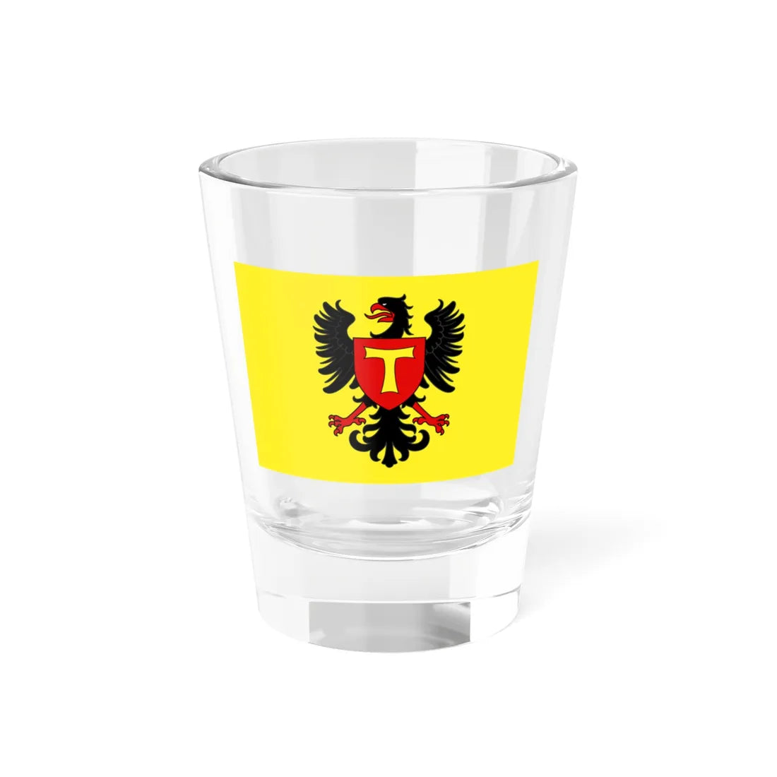 Toul Flag (France) Shot Glass 1.5oz 1.5oz - Go Mug Yourself
